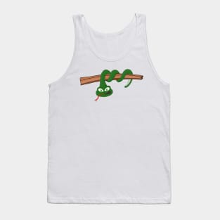 A snake hanging Tank Top